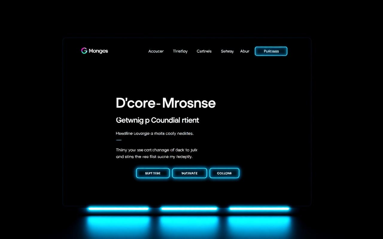 Превью лендинга LaunchPro